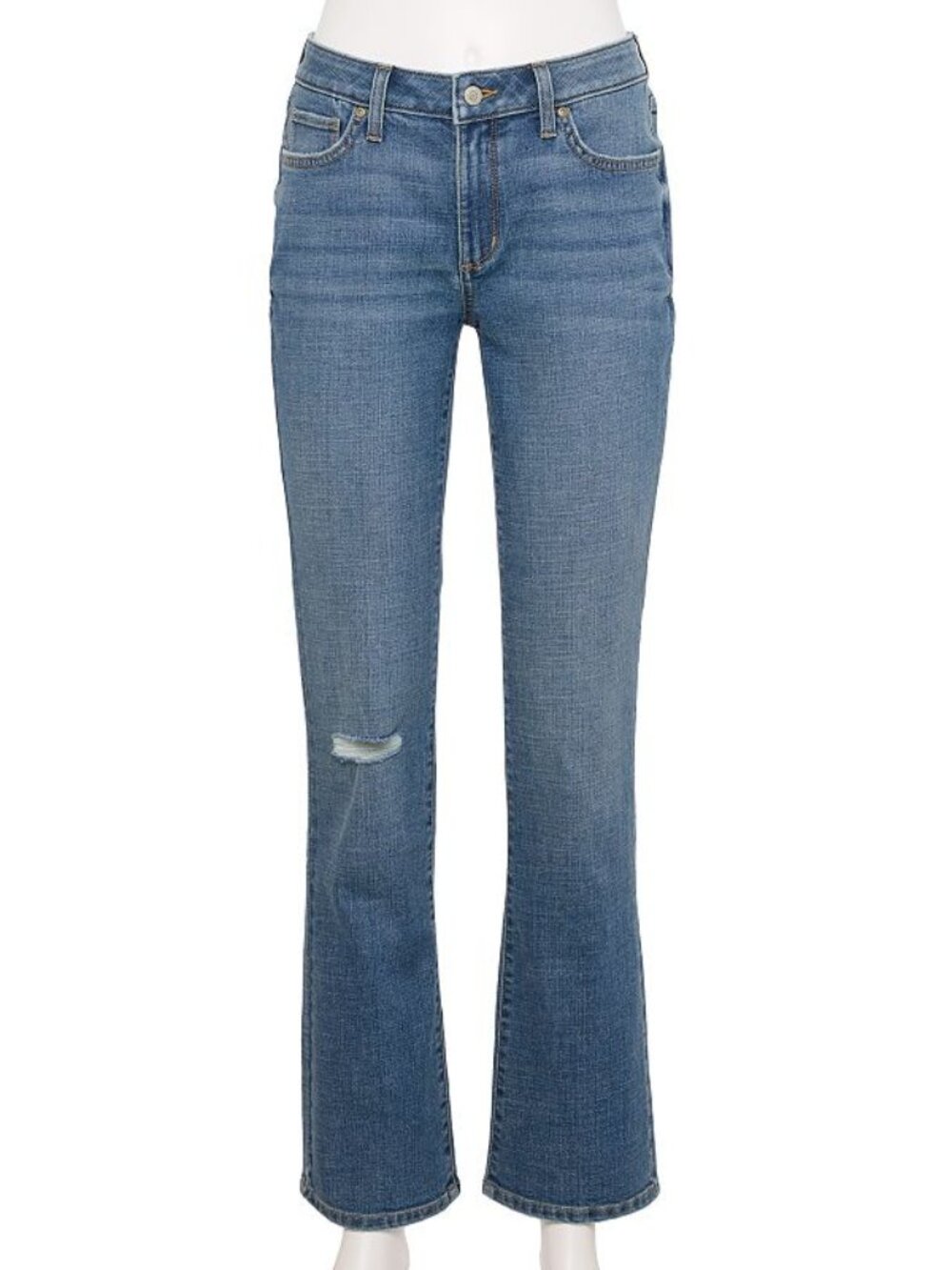 Women's Sonoma Goods For Life High Rise Curvy Bootcut Jeans - 8 Short - NWT